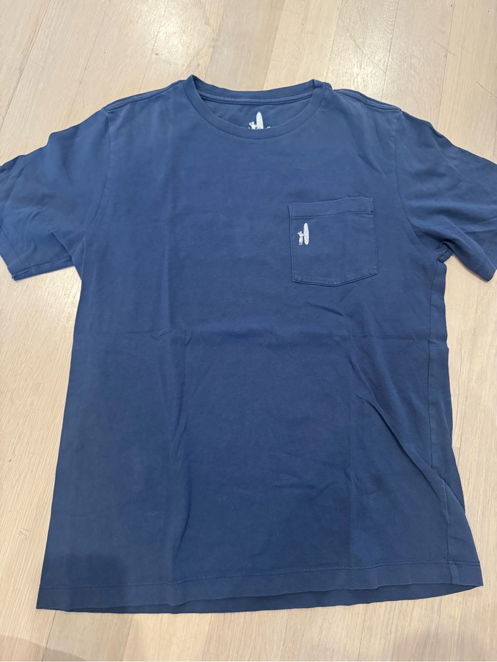 johnnie-O Navy Short Sleeve Pocket Tee, youth size 12